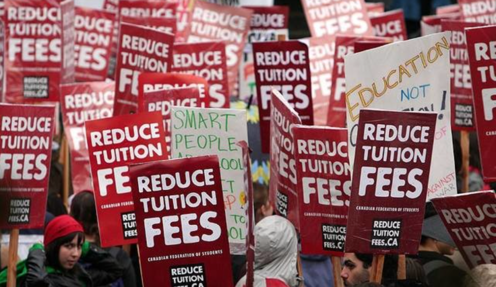 Tuition Fees Rise, Raging Storms Ensue and Escalating Wars&nbsp;Continue.