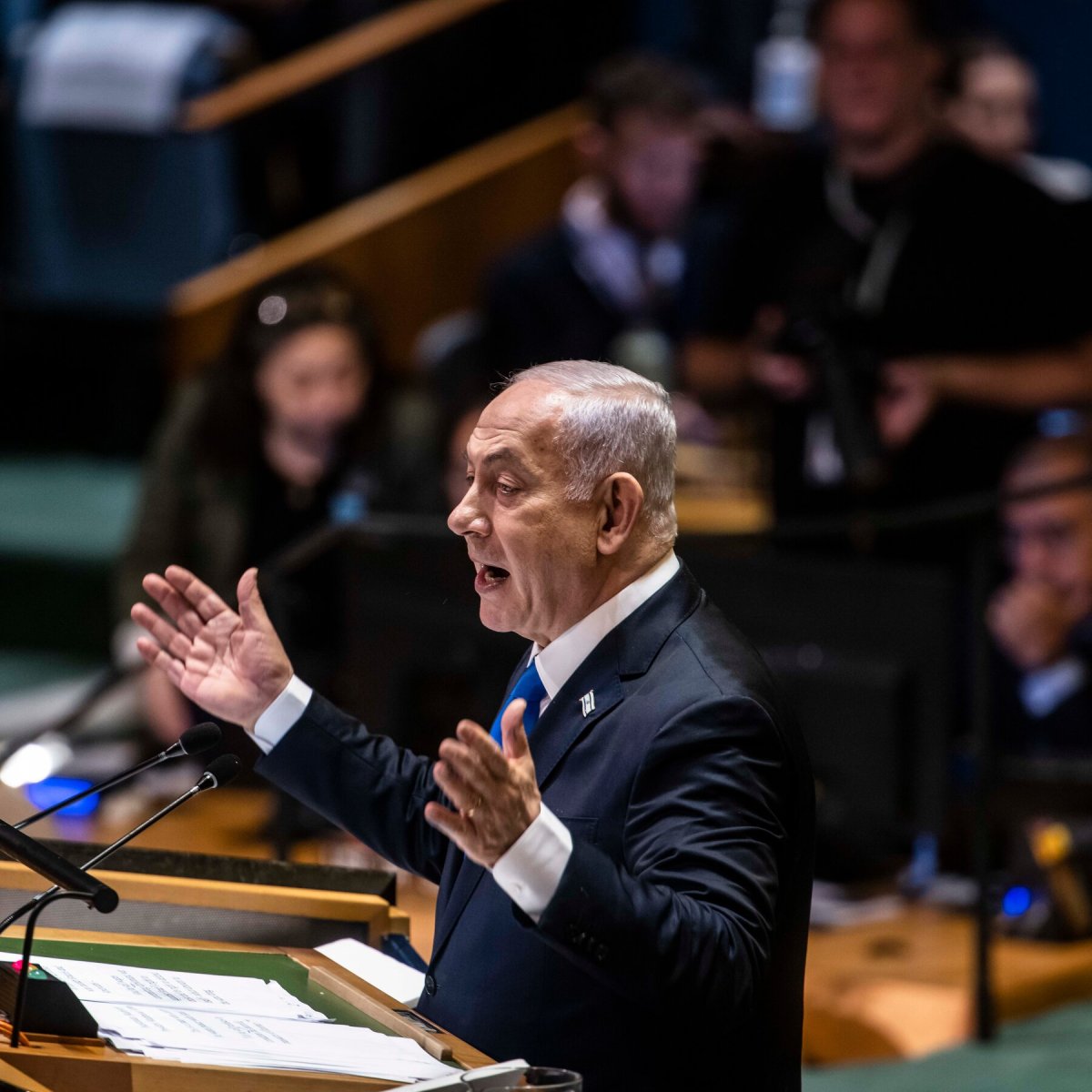 UN Drama, Trump’s Tylenol Claim, and Russia’s Largest Strikes&nbsp;Yet